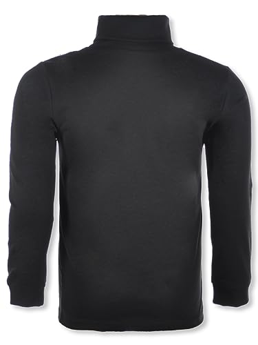 Cookie's Boys' Turtleneck Shirt - Black, 2t3