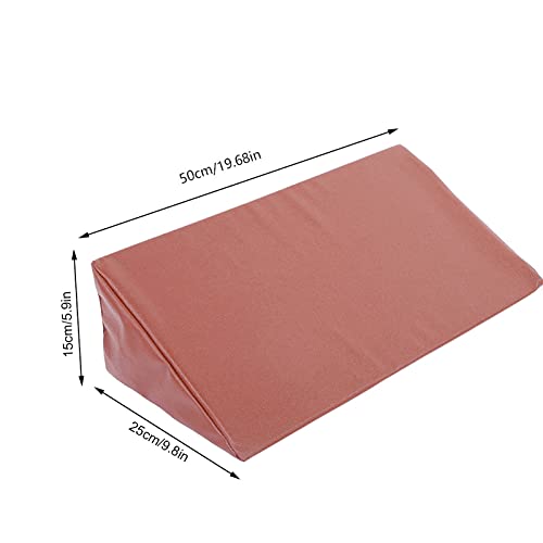 Coussin de tête de lit de luxe en cuir PU pour un soutien lombaire supérieur - 7