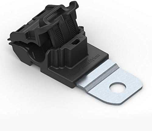 HellermannTyton - 151-03035 - Black - (Pack of 30)