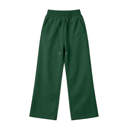 Baggy sweatpants for women Wide Leg drawstring pants with Pockets - image 8