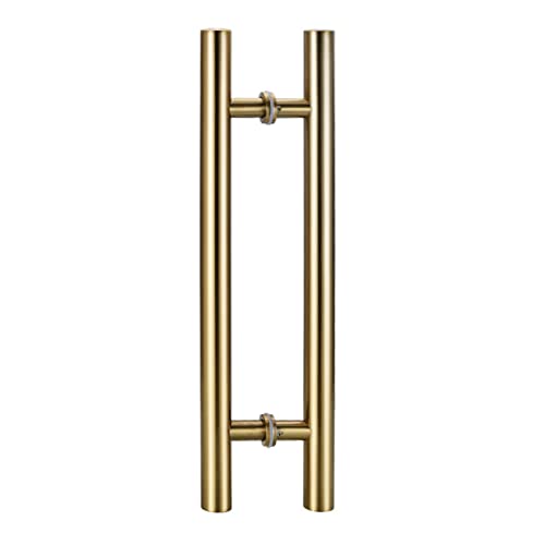 Poignée de porte grange push pull 100cm finition luxe double face