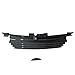 Tyrigion Carbon Fiber Print Grill W/Hood Notch Filler Fit 1999 2000 2001 2002 2003 2004 2005 VW Jetta Bora Mk4