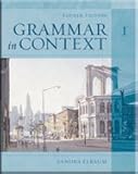 Grammar in Context 1, Fourth Edition (Student Book) (Bk. 1)