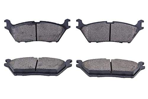 Image of Rear Brake Pads D1790 Ceramic Replacement For Select Ford 2015-20 F-150, Ford 2018-2021 Expedition, Lincoln 2018-2021 Navigator Hardware Kits Included