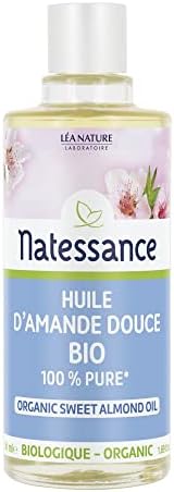 Natessance aceite de almendra dulce flacon starlette 50 ml