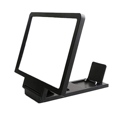 Amplificateur d'écran HD avec support projecteur pour visionnage mobile net
