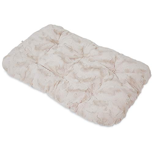SNOOZZY CREAM 35X21.5 PLUSH MAT
