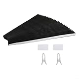 Tende automatiche oscuranti, portatili, per bloccare efficacemente la luce, per sale riunioni e saloni (60 x 180 cm)