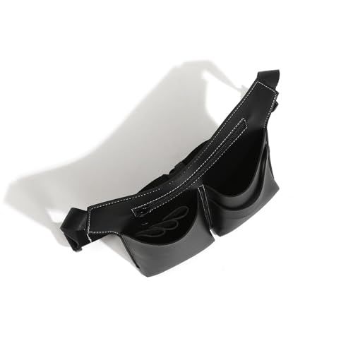 Zialofi Conjunto de Armazenamento de Cabeleireiro Moderno, Preto