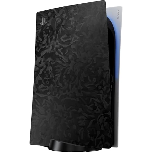 Image of Razer Vinyl Console Skin: PlayStation 5 / PS5 (Disc) - Full Wrap - Premium 3M Cast Vinyl - Scratch Resistant - Unique Designs & Finishes - Easy Application - Black Camo