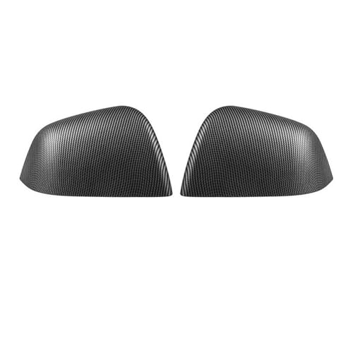 Couvercle boîtier rétroviseur carbone ABS accessoire extérieur Model 3