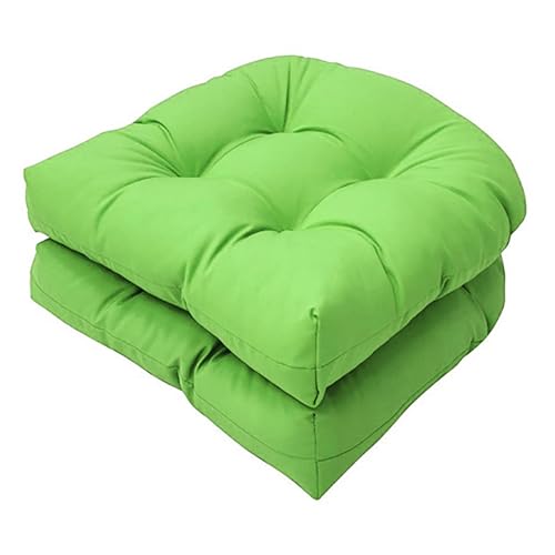 Cuscini per sedie resistenti e facili da pulire: i nostri cuscini lavabili in lavatrice possono essere puliti senza sforzo. Basta lavare in acqua fredda, evitare candeggina, non stirare e asciugare in asciugatrice senza calore. Goditi i cuscini per sedie freschi come nuovi che migliorano il comfort della seduta mantenendo la loro qualità per un uso duraturo. Perfetto per qualsiasi arredamento della casa!