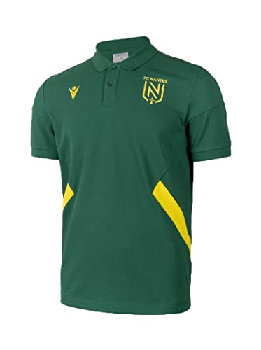 Preisvergleich Produktbild Macron Polo-Shirt FC Nantes Travel 2022 / 23