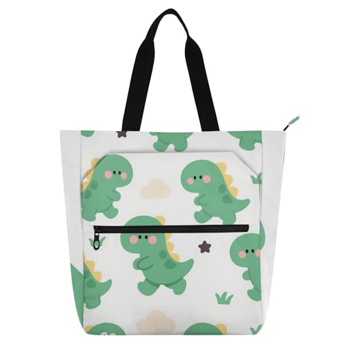 Sac de cours de piano dinosaure pour accompagner les enfants de l'école à la plage