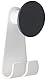 Spirella MISSHOOK Grey Badhaken, Plastik, grau, 8,6 x 4,1 cm