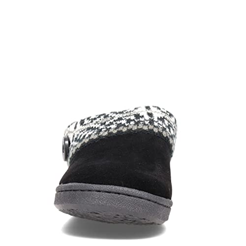 Clarks Women's Women's Clarks, Sweater Collar Slipper3
