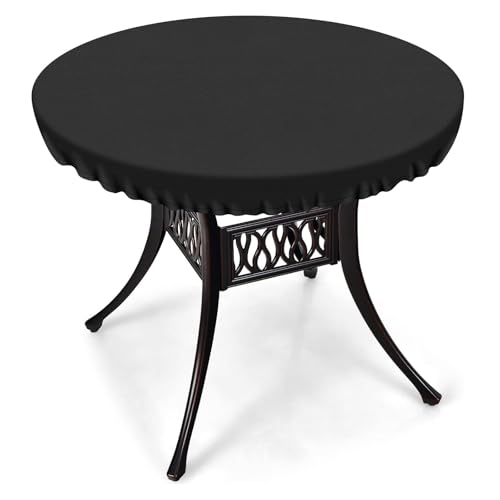Housse de table de jardin Oxford 420D premium imperméable - 2