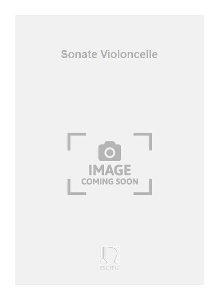 Sonate violoncelle et piano : recueil de partitions pour musiciens et étudiants