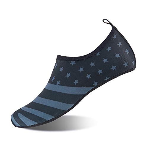 Mens Womens Water Shoes Barefoot Beach Pool Shoes Quick-Dry Aqua Yoga Socks
