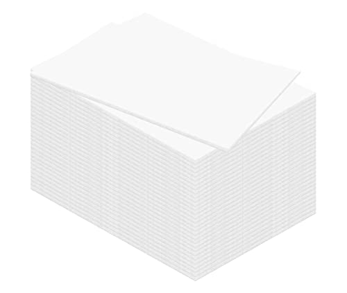 Lot 10 Plaques Mousse A4 Noires 10 Mm - 29,7 X 21 Cm, Idéales Pour DIY, Modélisme, Cadres, Présentation & Artisanat