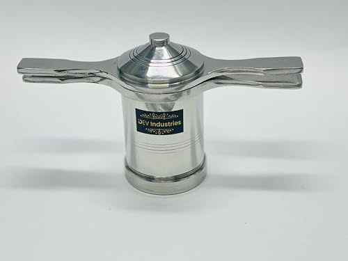Image of Stainless Steel Press Sev Sancha Machine /Press Muruku Maker /Dab sev Sancha with 6 Jali.