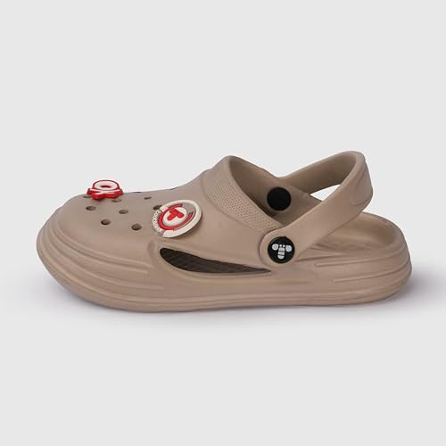 Image of toothless Kids Boys Green Grey Clogs
