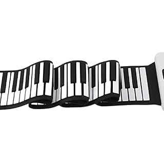 88 touches Roll Up Piano, main Rolls Piano Drum Function 128 rythmes pour l’éducation - Les Beatles, Paul McCartney, John Lennon, RIngo Starr, George Harrison