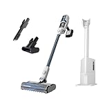 Shark Clean & Empty Cordless Stick Vacuum – Lightweight Cordless Vacuum Cleaner with Auto-Empty System, HEPA Filter, Powerful Suction, Rechargeable, Exclusive Motorized Hand Tool for Pet Hair, BU3523