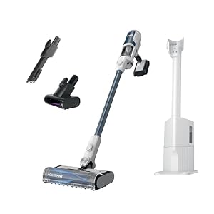 Shark Clean & Empty Cordless Stick Vacuum, 40-Min Runtime, Blue, BU3523
