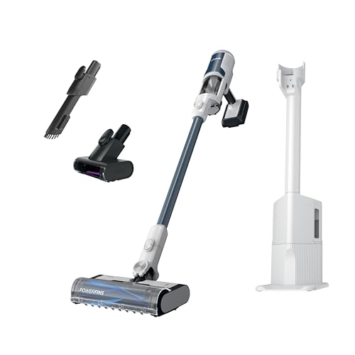 Shark Clean & Empty Cordless Stick Vacuum, 40-Min Runtime, Blue, BU3523