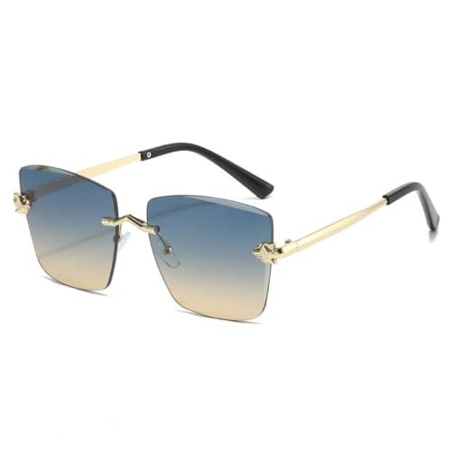 Lunettes de soleil sans cadre pour vos terrasses d'été et sorties mode en ville