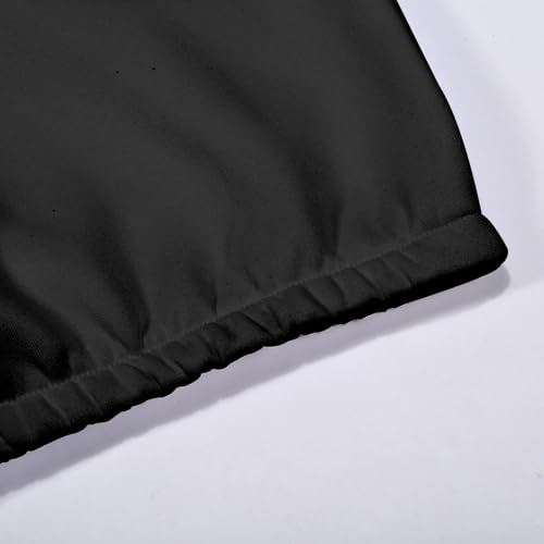 Costume homme pour mariage et cérémonie ensemble formel veste et pantalon noir taille 3XL