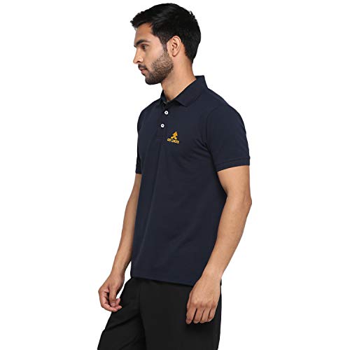 Image of OFF LIMITS-Mens PCP HS Logo Polo-Navy for Men