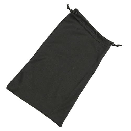 Fcnjsao Ski Goggles Case Goggles Box Ski Goggle Bag Snow Goggles Covers Soft Storage Sleeve Drawstring Pouches for Men Women