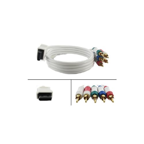6FT HD Component Cable for Nintendo Wii