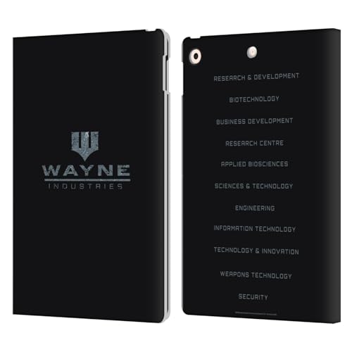 Étui Batman DC Comics iPad 10.2 housse portefeuille protection tablette Apple cuir