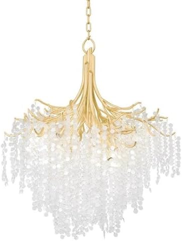Corbett Lighting Genoa - 9 Light Chandelier-40 Inches Tall and 32.25 Inches Wide -Traditional Installation