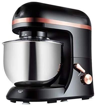 MOSHUO Handmixer Elektrische Multifunktions-Heimküchen-Küchenmaschine Kippkopf 5L 7-Gang-Automatik Kleine Kochmaschine…