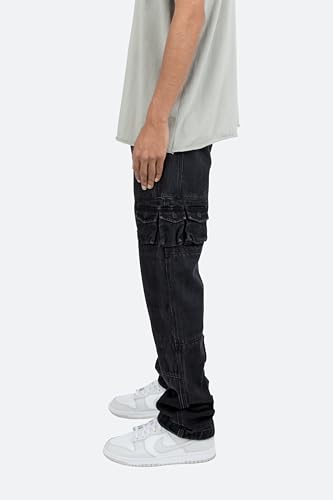 mnml Men's V244 Cargo Ii Baggy Denim2