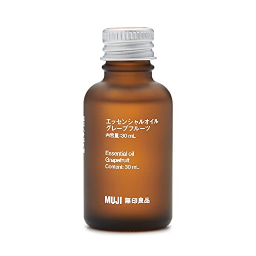 無印良品 エッセンシャルオイル グレープフルーツ 30mL 44294994