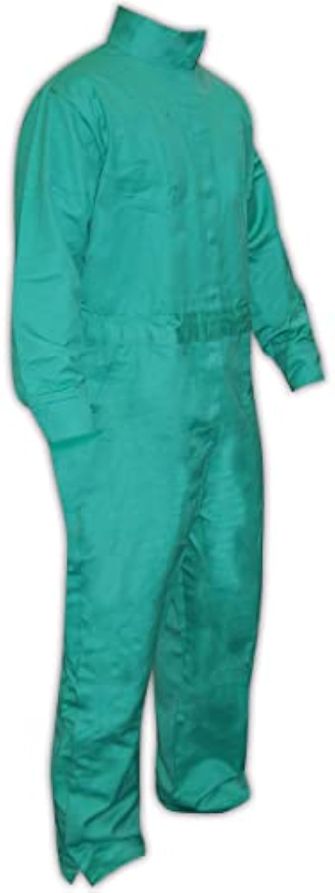MAGID 1540 ARC Cotton Durable Arc Resistant Coverall with Pockets, Size 3XL, Green