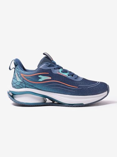 Image of Action | Athleo | TURBO-1501 | Men's | Lace-Up | Running | Shoes | Trendy | Lightweight | Comfortable | Durable | Sports | Shoes