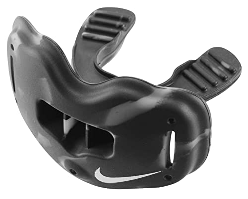 Nike N.100.3405.010.OS Alpha Lip Protector Football Mouthguard Black cover