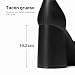 Imagen de DREAM PAIRS Zapatos de tacón Cerrados para Mujer