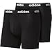 adidas Herren Essentials Logo (2er Pack) Boxer-Badehose, Black, XL