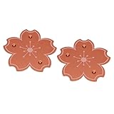 Tnfeeon 2 Packkupferscheiben Vogelbad Dreifacher Punktstütze 0,6 Mm Dick 99,99 Reiner Kupfer -Ionen -Wasserreiniger für Outdoor Vogelbad Gartendekoration (Stil C)