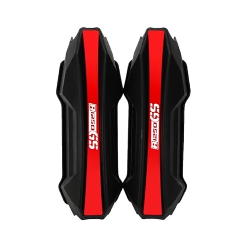 Bumper Protector Decorative For R1250GS R1250 GS R 1250 GSA Gs1250 HP Motorcycle Engine Guard Crash Bar 25MM(Red LOGO)