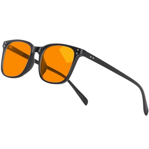 Luz Azul Gafas Gafa con Filtro de Luz Azul para Ordenador Anti-reflejantes para Hombre y Mujer Monturas