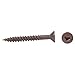 AP Products 1103.1065 2.5 in. Flat Head Screws - Pack of 100