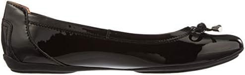 GEOX Womens Charlene 34 Black Ballerina 7.5 | Image 5